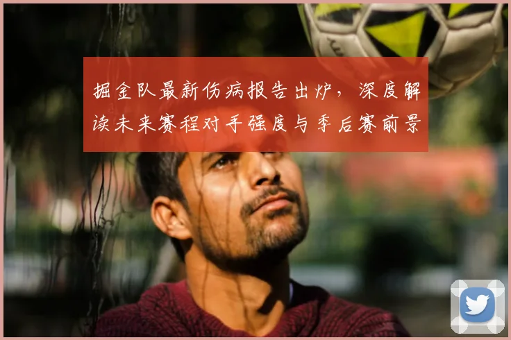 掘金队最新伤病报告出炉,深度解读未来赛程对手强度与季后赛前景