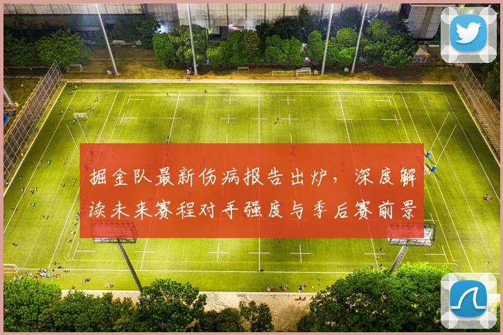 掘金队最新伤病报告出炉,深度解读未来赛程对手强度与季后赛前景